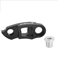 AliExpress riderace RIDERACE Bicycle Rear Derailleur Hanger Extension Aluminum Alloy MTB Road Bike Frame Gear Tail Hook Extender Convertor Adapter