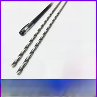400mm/500mm long high-speed steel drill bit with extra long straight shank and extended drill bit for high hardness woodworking