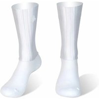 AliExpress NONE Socks Aero Anti Slip Silicone Summer Whiteline Cycling Socks Men Bicycle Sport Running Bike Socks Calcetines Ciclismo