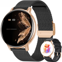 LIGE Smart Watch For Men Women Bluetooth Phone Call Bluetooth SmartWatchs Custom Watch Face IP67 Waterproof Smart Bracelets Band