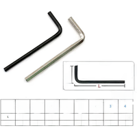 AliExpress GooBetter 10Pcs Allen Key Set L Wrench Kit For Allen Screw Long Arm Hex Key Set 0.9mm To 4mm Hexagon Spanner Hand Tools For Bicycle Repair