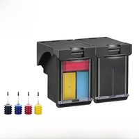 305XL Refillable Ink Cartridge for HP305 DeskJet 2710 2720 2721 2722 4110 4120 4130 4140 4152 ENVY 6010 6020 6030 6420 1210