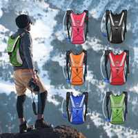 AliExpress 1Pcs Hydration Back Pack Water Reflective Women Men Hiking Water Backpack Lightweight Running Water Bladder Backpack Cycling