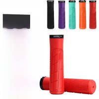 AliExpress riderace RIDERACE Mountain Bike Handlebars Grips TPR Rubber Ergonomic Mtb Bicycle Handle Bar Bmx Steering Grip Anti-skid Comfy Bar Ends