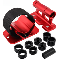 AliExpress MUQZI Bike Fork Mount Rack Car Roof Rack Car Carrier Bracket MTB Road Folding Bicycle Quick Release Thru Axle Mount Adapter