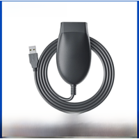 GODIAG J2534 Compatible with J2534 Passthru & ELM327 Diagnose J1979 Compatible Vehicles Switch Mode Automatically