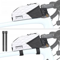 AliExpress Rhinowalk Bike Top Tube Bag Screw Or Strap Fixing Water-Resistant For Mtb&Road Bike Won't Touch Leg With Phone Fixing Strap