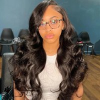 30 38 Inch13x6 HD Transparent Lace Frontal Brazilian Wig Body Wave 13x4 Lace Front Human Hari Wigs For Black Women Pre Plucked