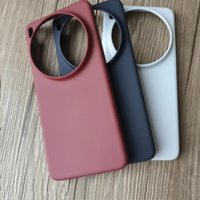 For Vivo X200 Ultra Original Case Ultra Slim Soft Back Case Shockproof Matte Luxury Rubber Skin Cover Funda Anti-Fingerprint
