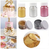 15gGold Powder Mousse Cake Macaron Chocolate only for Decoration Glitter PowderPearl Powder BakingHalloween Christmas