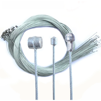 AliExpress NONE 5pcs/set 2M MTB Brake line Bicycle Shift Line rake Handle Wire Cycling Fixed Gear Shift Cable Brake Inner Cable