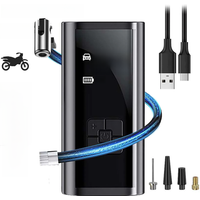 AliExpress HELLOLEIBOO LEIBOO Portable Air Compressor for Car Tires Fast Air Pump Tire Inflator Accurate Pressure Air Pump for Motorcycle Bicycle Ball