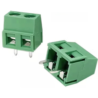 10Pcs KF127 5.0mm Pitch PCB Wire Terminals Block KF127 2Pin 3Pin Spliceable Straight Pin Screw Terminal 26-14AWG Cable Connector