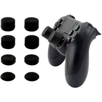 DATA FROG 8Pcs Silicone Analog Thumb Stick Controller Grip For Xbox One/S/Series X S/Switch Pro Thumb Grips for PS5/PS4 Parts