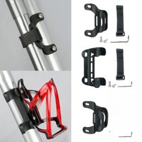 AliExpress NONE Bicycles Pump Holder Mount Double Mouth Air Cylinder Clamps Pump Holder