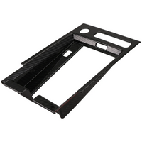 Car Console Gear Shift Panel Trim Cover Sticker for EV9 2023 2024 Wireless Charging Trim Frame