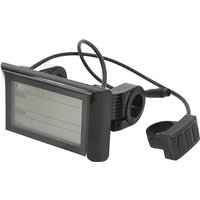 AliExpress Qiilu New SW900 Display Low Failure Rates Waterproof Connector Modification Part Electric Bike LCD Display Meter for Electric Scooter