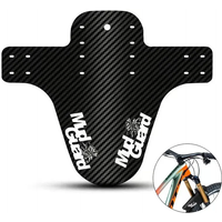 AliExpress NONE Bicycle Fenders Carbon Fiber Front Rear MTB Road Bike Tire Wings Mud Guard Bicycle Tire Wheel Fenders Bike Parts
