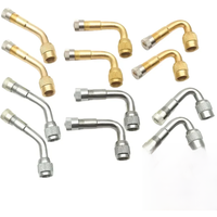AliExpress NONE 45 90 135 Degree Angle Bent Valve Adaptor Tyre Tube Valve Extension Adapter for Motorcycle Truck Car Moto Bike