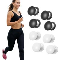 AliExpress 8Pcs Race Bib Magnets Running Bib Holder Secure Race Number Attachment Running Fix Clips Triathlon Cycling Belt Cloth Buckle