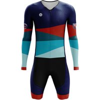 AliExpress NONE Pro MEN'S Trisuit Triathlon World Championship Long Sleeve Skinsuit RIGHTTRACK Swimming Cycling Running Competition Appare