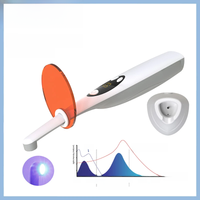 Dental Curing Lamp LED Curing Light 3Second Dental Photopolymer Lamp 1800-2200mw/cm² Resin Cure Orthodontics Dentistry Equipment