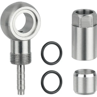 AliExpress DEEMOUNT Bicycle Stainless Steel Connecting Bolt for SHIMANO SLX XT XTR Saint BH90 Straight-Banjo Brake Hose Bike Hydraulic Brake Fitting