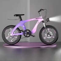 AliExpress OLOME Chase Phoenix Magnesium Alloy Children's Mountain Bike Male and Female 18/20 inch Medium and Large Children 6-10 Years Old