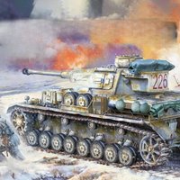 Border Model toys diy Assembly Tank Model Kit BT-033 Pz.Kpfw. IV Ausf. G MID production "Kharkov 1943" 1/35 Scale