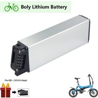 AliExpress NONE MiRiDER One 252Wh Folding Electric Bike Battery 36V 7Ah 6.4Ah 5.2Ah 6.8Ah for MiRiDER One 252Wh Folding Electric Bike