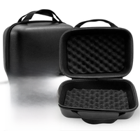 Spinning Reel Case Cover PU Fishing Bag M L Shockproof Waterproof Fishing Tackle Storage Case For 1 Or 2 Fishing Reel