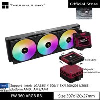 Thermalright FW 360 ARGB RB All-in-one water cooling radiator,2.4-inch magnetic LCD display/Support LGA1851/1700/115X/AM5/AM4