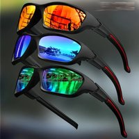 AliExpress VEGUEROS 2/3PCS New Polarized Sunglasses for Men Outdoor Fashion Sports Fishing Cycling Eye Protection Sun Glasses Luxury Design Uv400