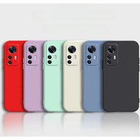 Luxury Cover for Xiaomi Redmi Note 12s 4G Ultra Soft Square Liquid Silicone Fundas Redmi Note12s Note 12 s 4G Square Case