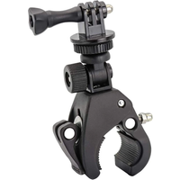 AliExpress lousxy For Gopro 12 11 10 9 8 Bicycle Motorcycle Handlebar Mount Bracket for Go Pro DJI Insta360 SJCAM Holder Action Camera Accessories