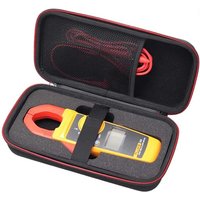 RLSOCO Hard Case for Fluke 323/324/325/302 Clamp Meter & Works with KAIWEETS Digital Clamp Meter HT206B/ HT206D