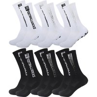 AliExpress NONE 6Pairs Non Slip Grip Socks for Men Women Football Basketball Baseball Rugby Soccer Cycling Running Hiking Tennis Skateboard