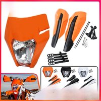 AliExpress PRO AODB Motorcycle Dirt Bike Handguard Handlebar Protection Handle Hand Guards Protector For KTM Kawasaki Suzuki Honda Yamaha XCF EXC XC