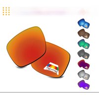 Bwake Polarized Replacement Lenses for-Oakley Jupiter Squared OO9135,Jupiter Carbon OO9220 - 56mm Sunglasses