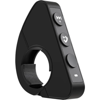 AliExpress WYMECT Waterproof Wireless Bluetooth Handlebar Remote Control Button for Helmet Headset Motorcycle/Bike Handlebar Media Controller