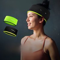 AliExpress NONE WRELS Sweatband Headbands Sports Moisture Absorbing Workout Headband Moisture Absorbing Workout Headband for Running Cycling