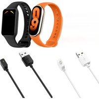Magnetic Charger for Xiaomi Mi Band 8 / Redmi Band 2 USB Charging Cable for MiBand8 Band2 Pure Copper Core Power Cord Smartband