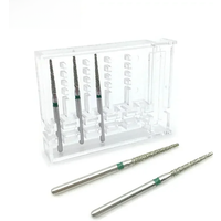 FG 1.6M Dental Diamond Burs Drill for Teeth Whitening Polishing High Speed Handpiece Dental Burs TF-X11C