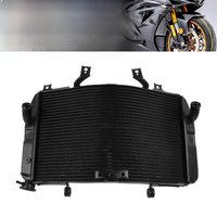 For SUZUKI GSXR1000 GSX-R 1000 GSX R1000 2003 2004 K3 K4 Motorcycle CNC Engine Cooler Radiator Cooling Coolant Water Tank
