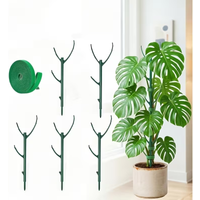 Stackable Monstera Plant Support Garden Plant Support Stakes for Indoor Outdoor Plants Climbing Plant Support Structures Plant