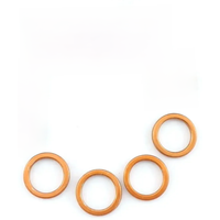 AliExpress ZHUANGQIAO 10 Pieces Muffler Exhaust Gasket For Motorcycle 49cc 50cc 60cc 70cc 80cc 110cc 150cc 125cc Scooter Bike ATV Moped