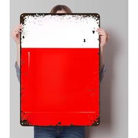 Manchester United Sports Metal Poster Man Cave Customizable Metal Tin Signs for Wall Art Decoration Bath Room Decor Men Retro