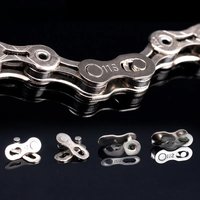 AliExpress Bicycle Chain Link Connector Joints Magic Buttons Cycling Speed Quick Master Links For Mountain Bike 6/7/8/9/10/11/12 S