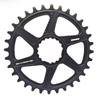 AliExpress NONE KEOS narrow width CNC chain ring AL7075 straight mounted, Cannondale, etc., single-chain ring 32-48T ultra-durable