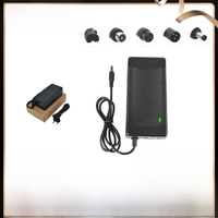 AliExpress witecish 43.8V 36V 5A Lifepo4 Iron Phosphate Bicycle Battery Charger For 36V 12S Scooter Car Solar Energy Storage Ebike Charger with Fan